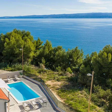Zarello With Private Pool Next To The Sea * 스플리트