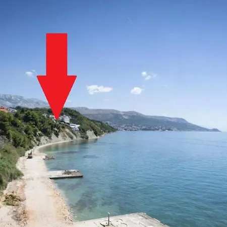 Zarello With Private Pool Next To The Sea 펜션 *