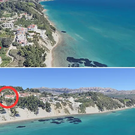 Zarello With Private Pool Next To The Sea Hébergement de vacances *