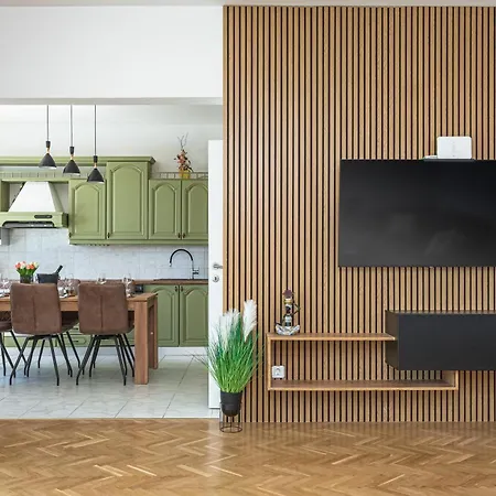 Hébergement de vacances Zarello With Private Pool Next To The Sea Split