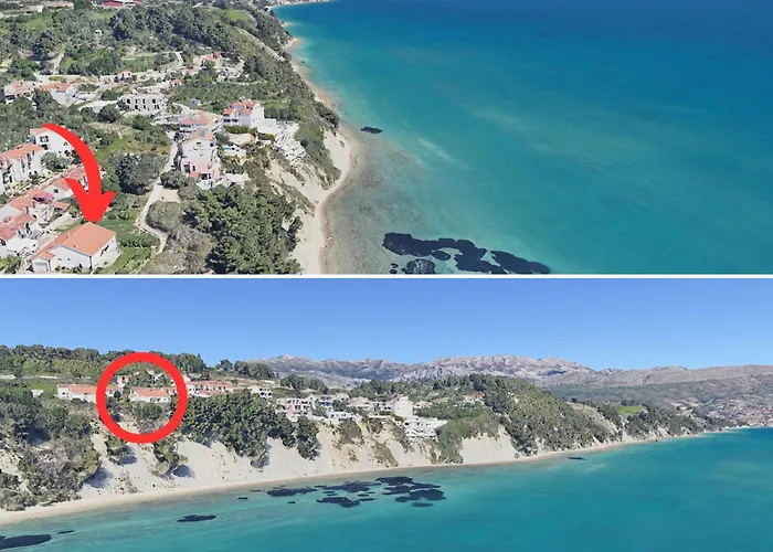 Zarello With Private Pool Next To The Sea Hébergement de vacances *