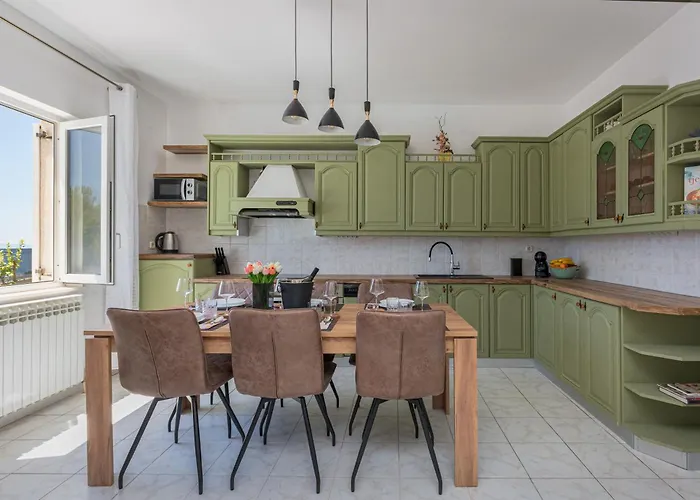 Zarello With Private Pool Next To The Sea Split