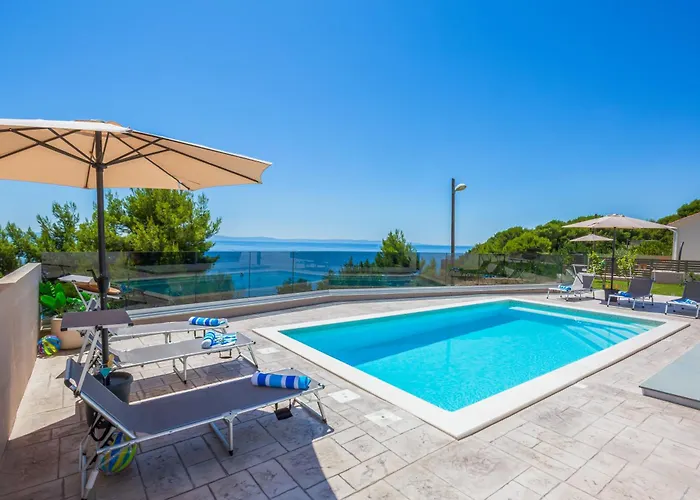 Hébergement de vacances Zarello With Private Pool Next To The Sea Split