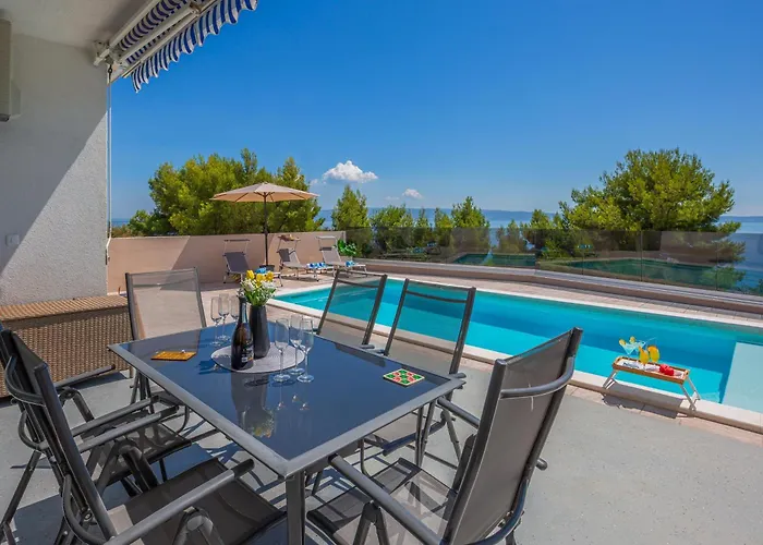 Hébergement de vacances Zarello With Private Pool Next To The Sea Split