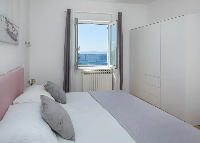 Hébergement de vacances Zarello With Private Pool Next To The Sea Split