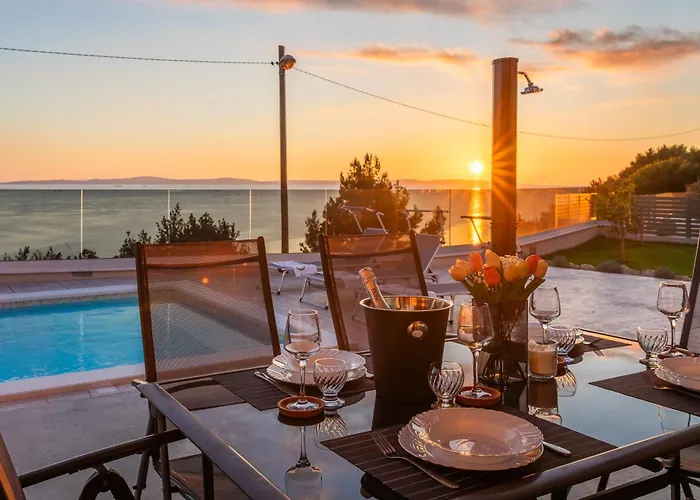 Hébergement de vacances Zarello With Private Pool Next To The Sea Split